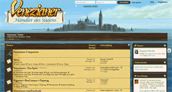 Desktop Screenshot of forum.venezianer.com